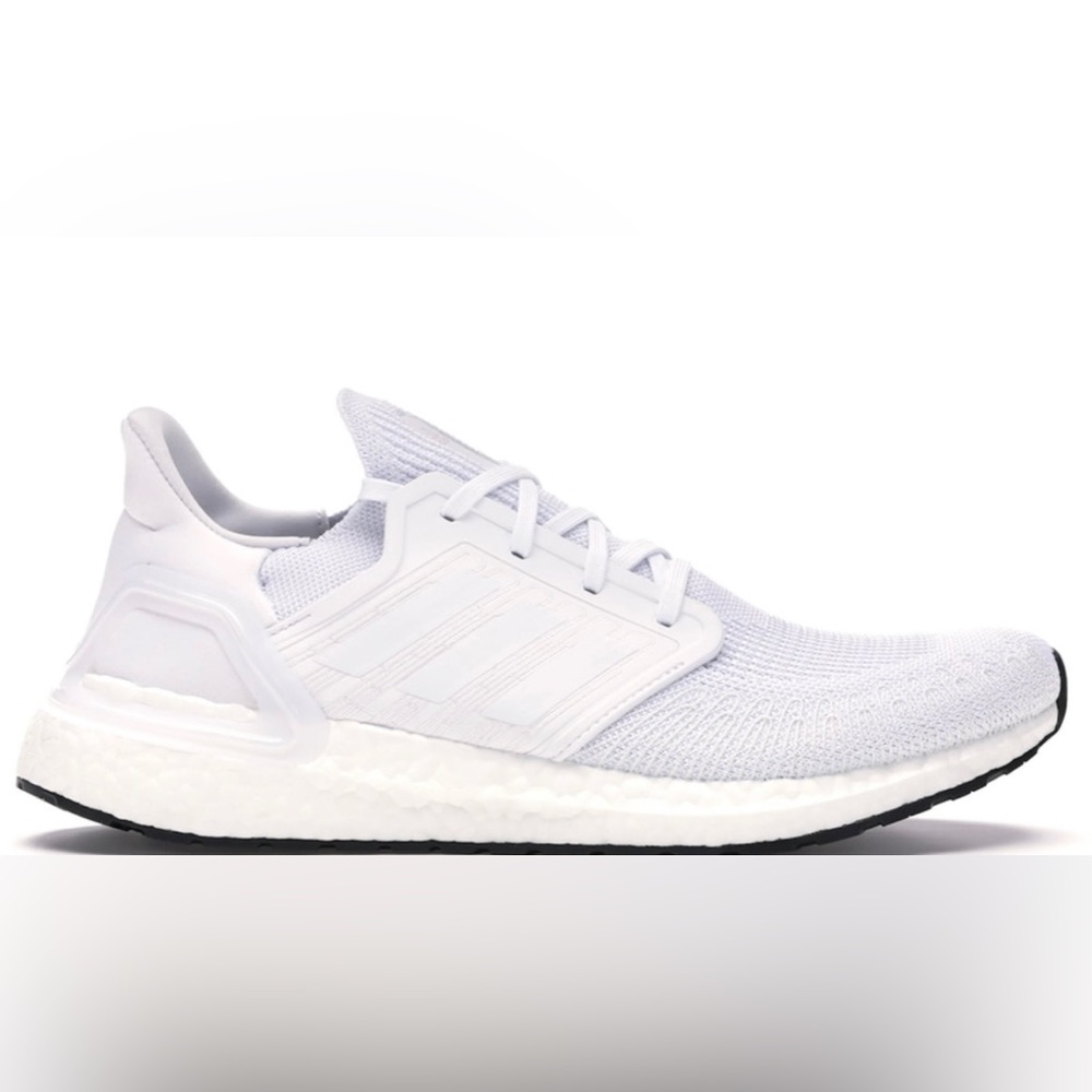 White Adidas Ultraboost 20